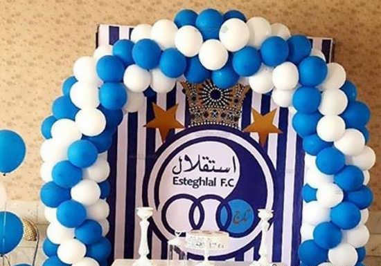 تم تولد و تزیینات تولد برای دختران استقلالی و پسران طرفدار استقلال تم تولد و تزیینات تولد برای دختران استقلالی و پسران طرفدار استقلال