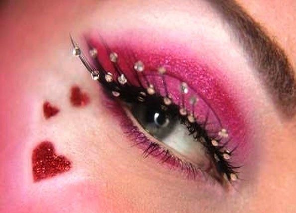 مدل آرایش به رنگ سال 2019