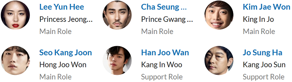 سریال جونگ میونگ