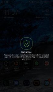 روش ورود به Safe Mode یا حالت ایمن در گوشی های اندروید