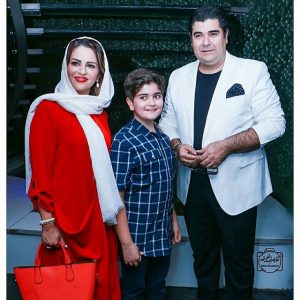 بیوگرافی سالار عقیلی ؛ سالار عقیلی و عکس های و همسرش حریر شریعت زاده