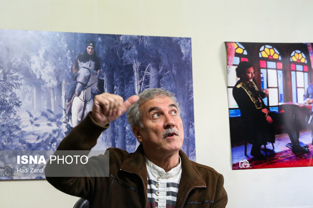 گفتگو با مریم مومن بازیگر زن جوان نقش فخرالزمان در سریال بانوی عمارت گفتگو با مریم مومن بازیگر زن جوان نقش فخرالزمان در سریال بانوی عمارت