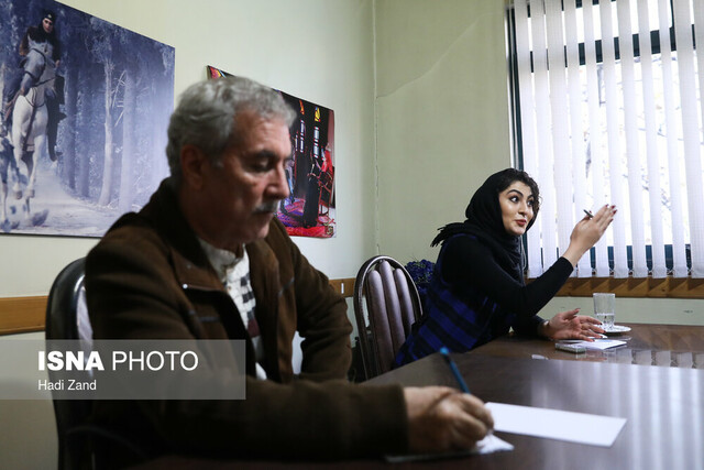 گفتگو با مریم مومن بازیگر زن جوان نقش فخرالزمان در سریال بانوی عمارت گفتگو با مریم مومن بازیگر زن جوان نقش فخرالزمان در سریال بانوی عمارت