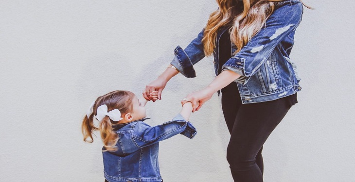 10 ایده ساده برای ست کردن مادر و دختری