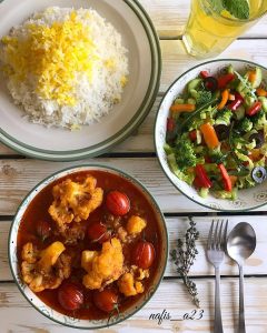خورش گل کلم ؛ آموزش طرز تهیه خورش گل کلم غذایی مقوی و خوشمزه
