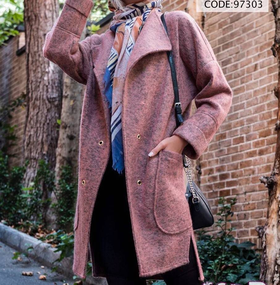 مدل مانتو رنگ سال 2019 و 1398 | مدل مانتو به رنگ مرجانی و نارنجی رنگ سال