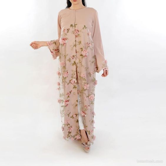 مدل مانتو رنگ سال 2019 و 1398 | مدل مانتو به رنگ مرجانی و نارنجی رنگ سال