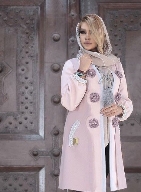 مدل مانتو رنگ سال 2019 و 1398 | مدل مانتو به رنگ مرجانی و نارنجی رنگ سال