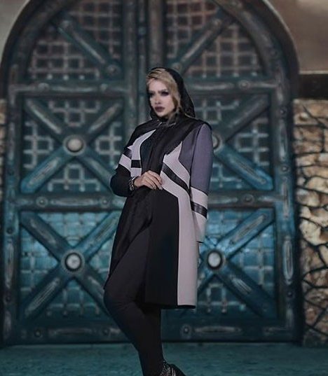 مدل مانتو رنگ سال 2019 و 1398 | مدل مانتو به رنگ مرجانی و نارنجی رنگ سال