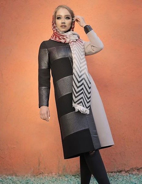 مدل مانتو رنگ سال 2019 و 1398 | مدل مانتو به رنگ مرجانی و نارنجی رنگ سال