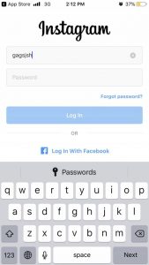 بازیابی رمز اینستاگرام ؛ روش بازیابی پسورد گم شده اینستاگرام با ایمیل و فیس بوک