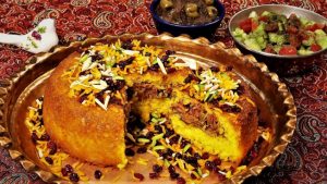 ته چین شیرازی | آموزش طرز تهیه ته چین شیرازی خوشمزه ته چین شیرازی | آموزش طرز تهیه ته چین شیرازی خوشمزه