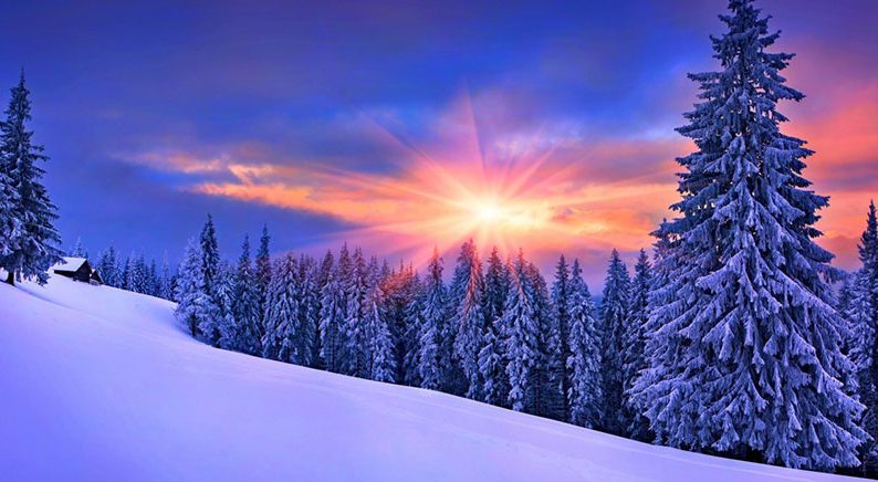 انشا در مورد زمستان