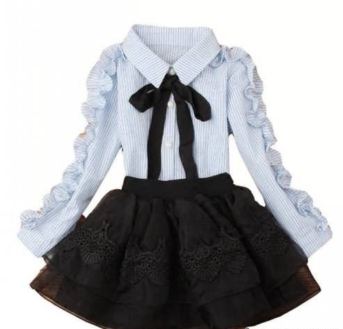 مدل بلوز و دامن بچه گانه