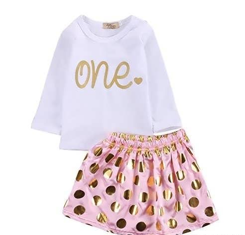 مدل بلوز و دامن بچه گانه