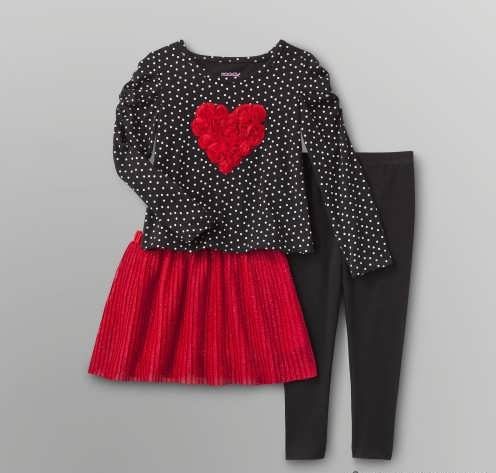 مدل بلوز و دامن بچه گانه