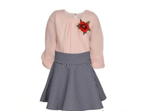 مدل بلوز و دامن بچه گانه