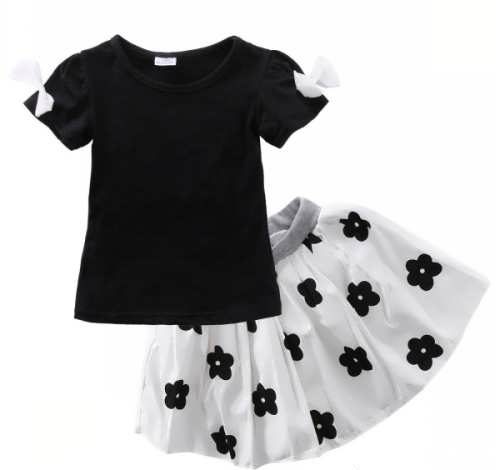 مدل بلوز و دامن بچه گانه