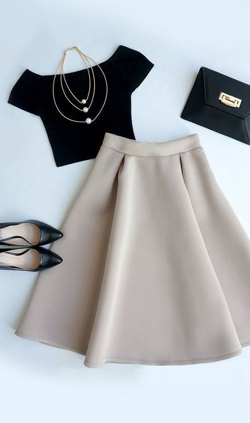 مدل دامن بلند