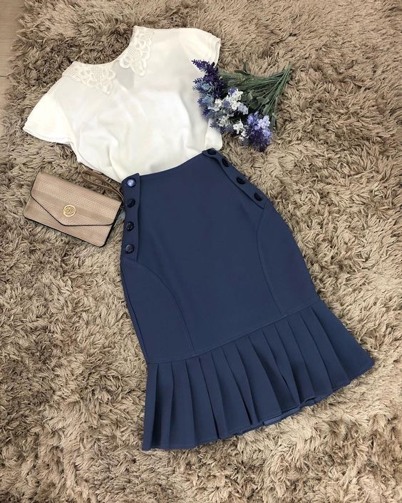 مدل دامن بلند