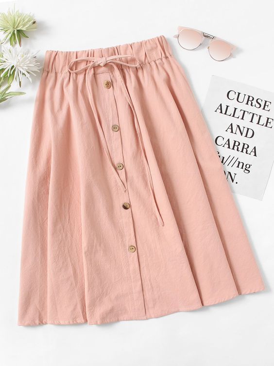 مدل دامن بلند