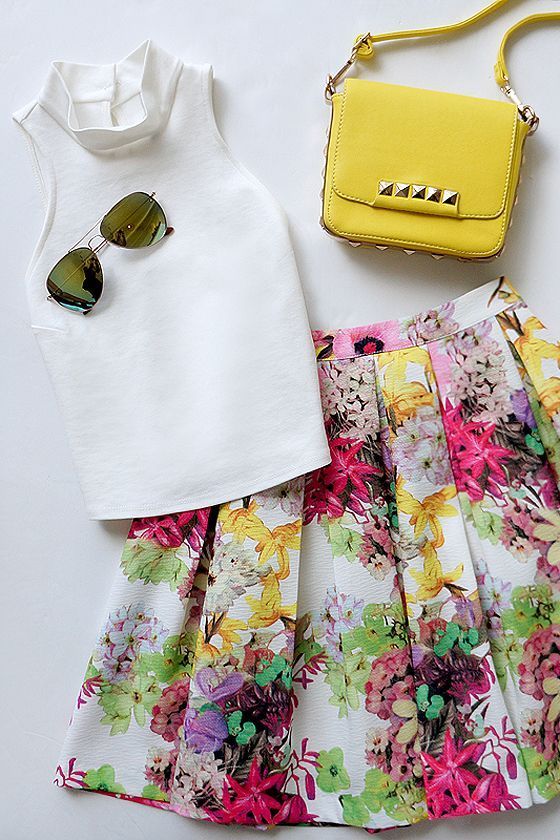 مدل دامن بلند