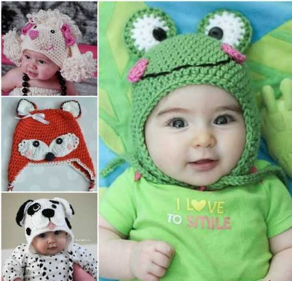 مدل کلاه بافتنی نوزاد دخترانه و پسرانه شیک و زیبا مدل کلاه بافتنی نوزاد دخترانه و پسرانه شیک و زیبا