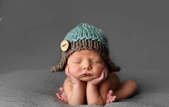 مدل کلاه بافتنی نوزاد دخترانه و پسرانه شیک و زیبا مدل کلاه بافتنی نوزاد دخترانه و پسرانه شیک و زیبا