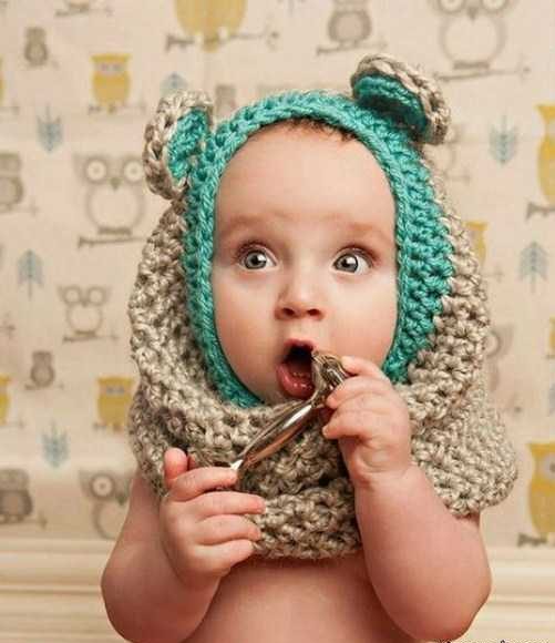 مدل کلاه بافتنی نوزاد دخترانه و پسرانه شیک و زیبا مدل کلاه بافتنی نوزاد دخترانه و پسرانه شیک و زیبا