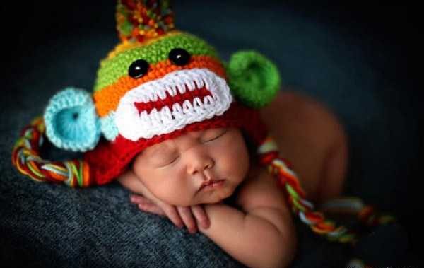 مدل کلاه بافتنی نوزاد دخترانه و پسرانه شیک و زیبا مدل کلاه بافتنی نوزاد دخترانه و پسرانه شیک و زیبا