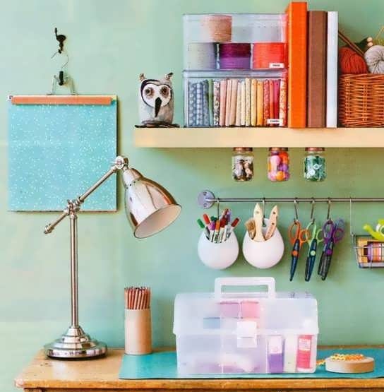 تزیین منزل با وسایل دور ریز و بدون استفاده