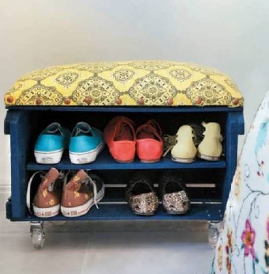 تزیین منزل با وسایل دور ریز و بدون استفاده