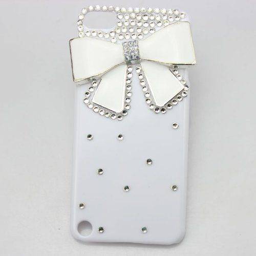 مدل های تزیین قاب گوشی | تزیین قاب گوشی دخترانه با نگین و مروارید زیبا