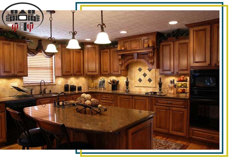 بهترین انتخاب برای کابینت های پیش ساخته آشپزخانه