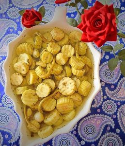 ترشی خیار چنبر | روش تهیه ترشی خیار چنبره با بادمجان