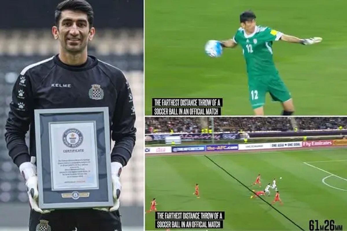 پرتاب دست‌های فوق‌العاده