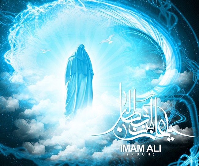 عکس پروفایل حضرت علی (ع) امام اول شیعیان | جملات زیبا از حضرت علی