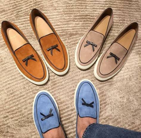 مدل کفش کالج