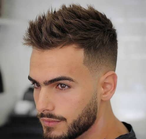 مدل موی پسرانه