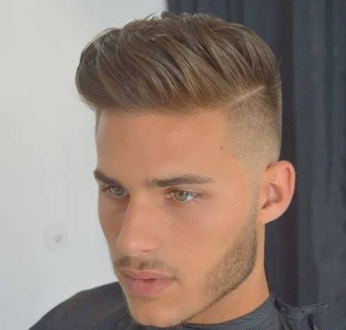 مدل موی پسرانه