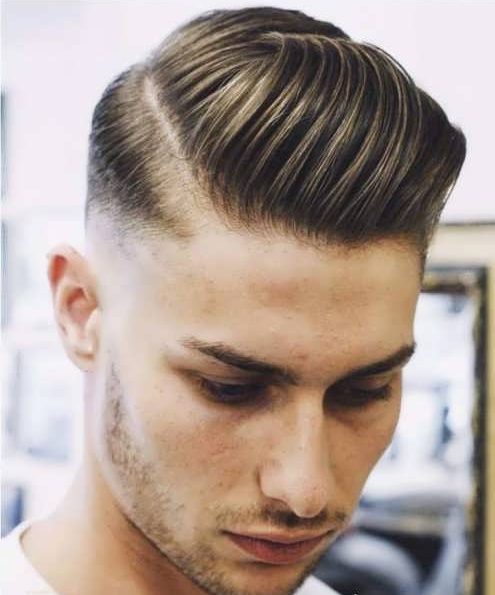 مدل موی پسرانه