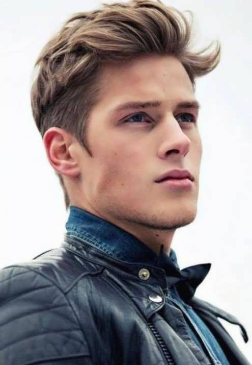 مدل موی پسرانه