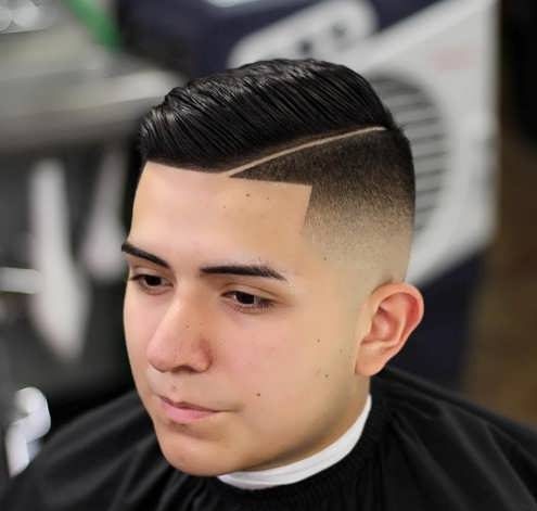 مدل موی پسرانه