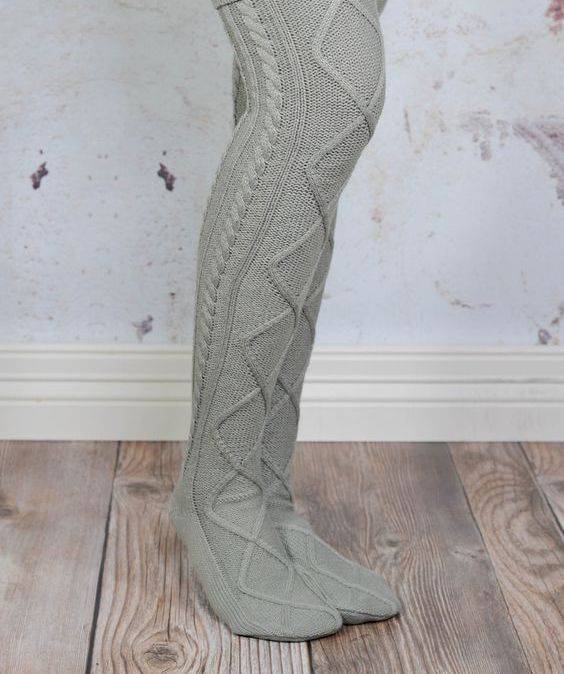 مدل ساپورت بافتنی زمستانی