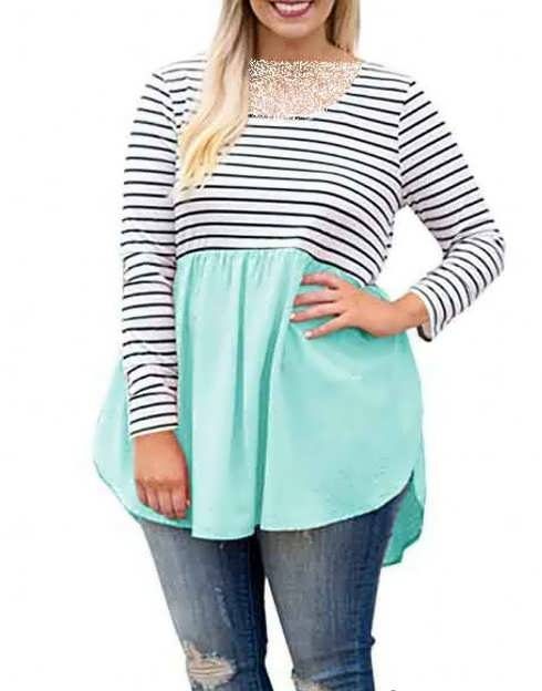 مدل تونیک برای خانم های چاق و سایز بزرگ در طرح های زیبا