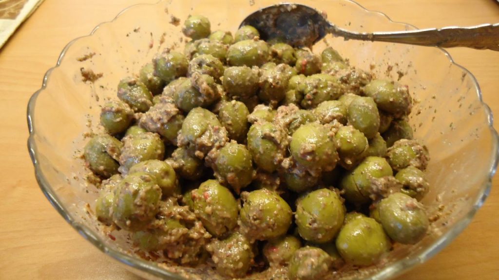 زیتون پرورده