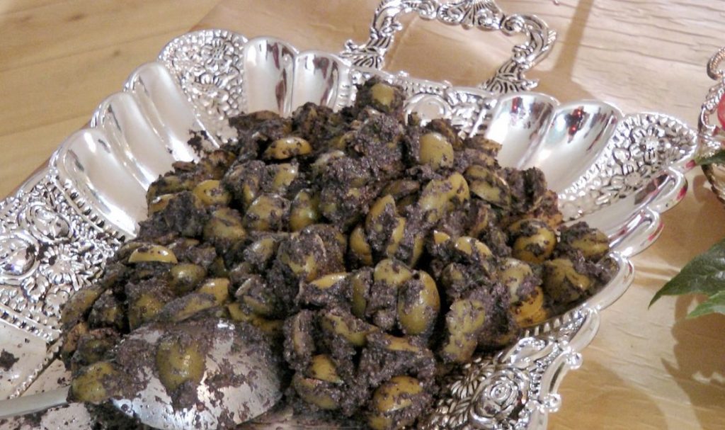 زیتون پرورده