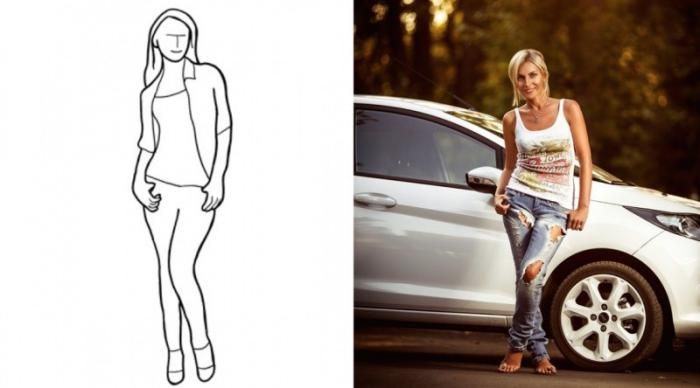 آموزش ژست عکاسی