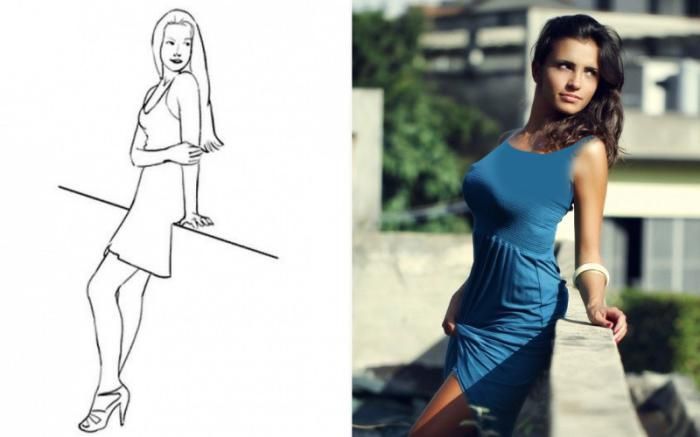 آموزش ژست عکاسی