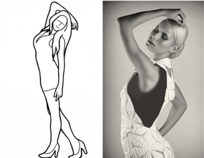 آموزش ژست عکاسی